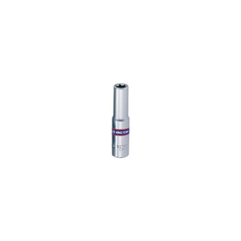NASADKA DŁUGA GWIAZDKOWA 1/4" E-TORX E8 x 50mm, Cr-V 227508M King Tony