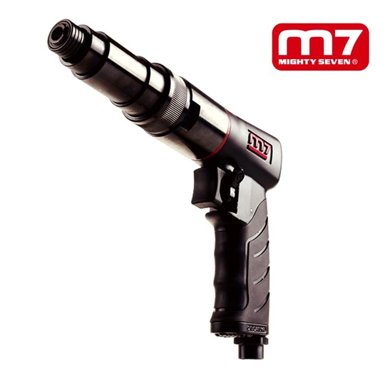 Zdjęcie 2 - Wkrętarka pneumatyczna pistoletowa 5,0 - 18,0 Nm 800 obr./min. Mighty Seven RA-802