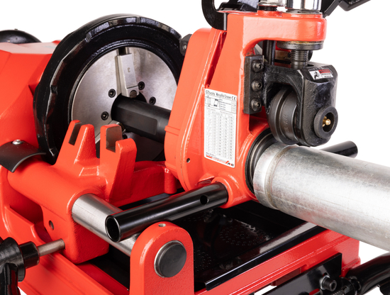 Zdjęcie 3 - SUPER PROMO Gwintownica / gwinciarka do rur 3 '' Gtools GTronic 3 na wózku  + Rowkarka COMBO 1-6" za 1zł