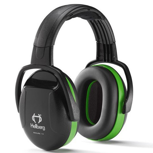 Zdjęcie 1 - Nauszniki SECURE 1 z pałąkiem nagłownym HELLBERG 41001-001