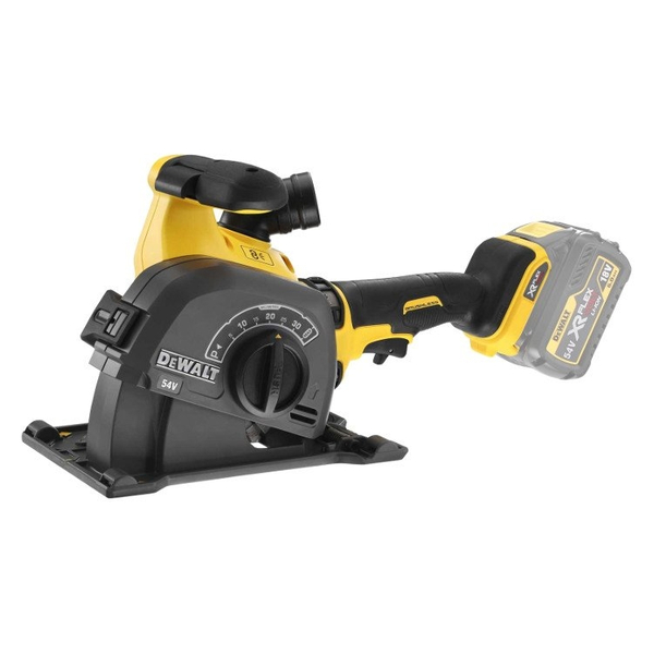 Zdjęcie 3 - Bruzdownica akumulatorowa DeWalt DCG200NT 125mm 54V XR Flexvolt