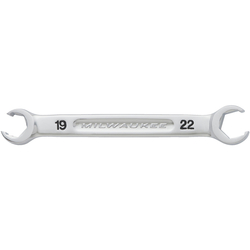 Nawigacja zdjęcie 2 - Klucz półotwarty 19x22mm Milwaukee 4932480632