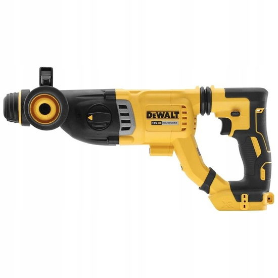 Zdjęcie 5 - Młotowiertarka akumulatorowa DeWalt DCH263P2 SDS-Plus 3J 18V XR 2x5Ah