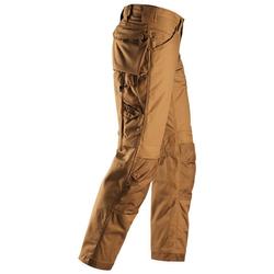 Nawigacja zdjęcie 4 - 3314 Spodnie Canvas+ (kolor: brązowy) Snickers Workwear