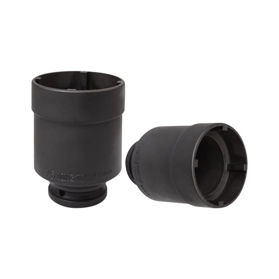 Zdjęcie 1 - NASADKA DŁUGA 1/2" DO NAKRĘTKI ŁOŻYSKA (TMFS 3) 24,4 x 90mm 44K928M King Tony
