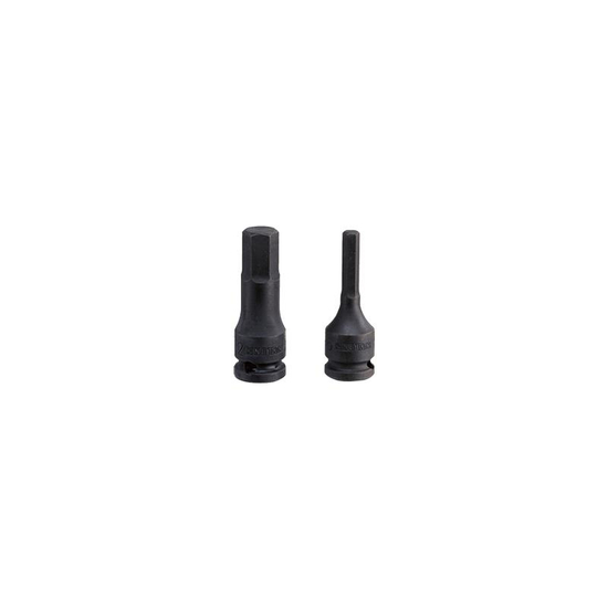 Zdjęcie 1 - NASADKA UDAROWA Z KOŃCÓWKĄ HEX 3/8" 17mm x 55mm 305517M King Tony