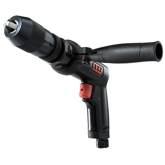 Zdjęcie 1 - Wiertarka pneumatyczna pistoletowa 1300 obr./min. Mighty Seven QE-542