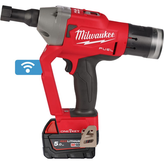 Zdjęcie 2 - Nitownica akumulatorowa Milwaukee M18 ONEFLT-502X 18V 2x5Ah 4933478638
