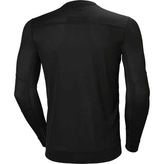 Zdjęcie 2 - Koszulka termoaktywna Helly Hansen 75105_990 HH LIFA kolor czarny