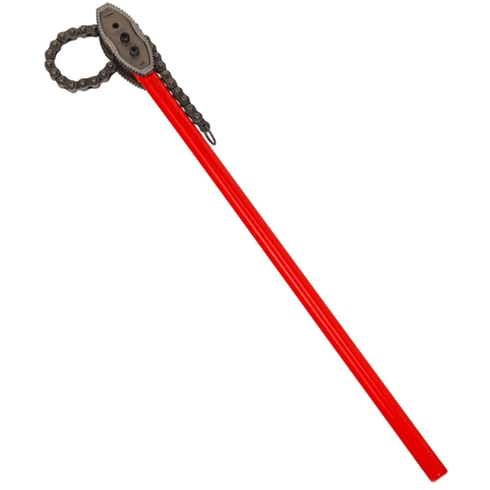 Zdjęcie 1 - Klucz łańcuchowy 8" odwracalny Virax 010624