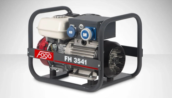 Zdjęcie 1 - Agregat prądotwórczy benzynowy 1-fazowy 3,0 kW z silnikiem Honda FOGO FH3541
