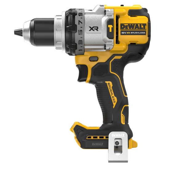 Zdjęcie 5 - Wiertarko-wkrętarka udarowa akumulatorowa DeWalt DCD1007N 169Nm 18V XR