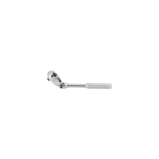 Zdjęcie 1 - GRZECHOTKA Z PRZYCISKIEM 1/4" ŁAMANA 24 ZĘBY 150mm UCHWYT MOLETOWANY 2781-06F King Tony