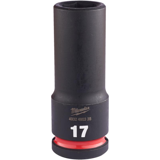 Zdjęcie 1 - Nasadka udarowa HEX 1/2" długa 17 mm Milwaukee 4932480335