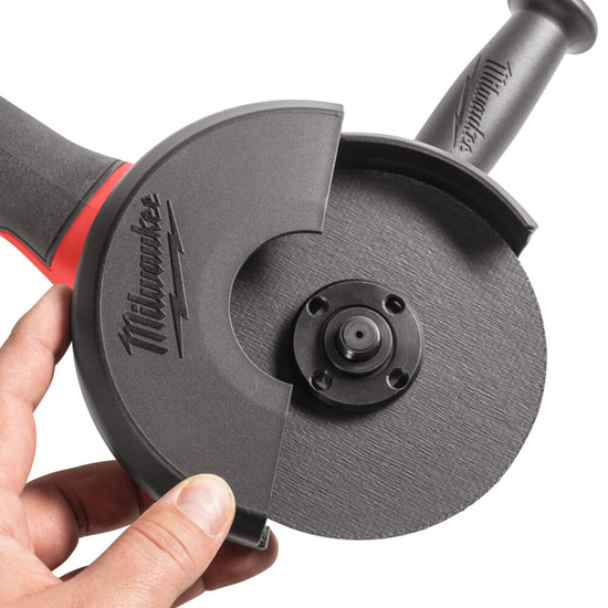 Zdjęcie 9 - Szlifierka kątowa akumulatorowa Milwaukee M18 BLSAG125X-0 125mm 18V 4933492643