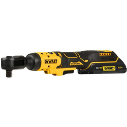 Nawigacja zdjęcie 2 - Grzechotka akumulatorowa DeWalt DCF512D1G ½” 95Nm 18V XR 1x2Ah