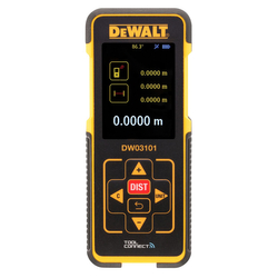 Nawigacja zdjęcie 2 - Dalmierz laserowy do 100m ±1,0mm/m DeWALT [DW03101]