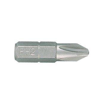 BIT 1/4" KRZYŻAK No.2 x 25mm PH2 102502P King Tony