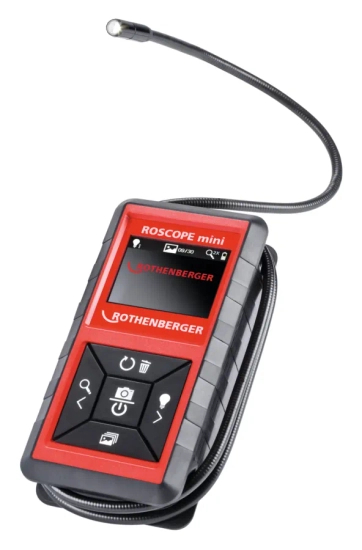 Zdjęcie 1 - Zestaw ROSCOPE® mini Rothenberger