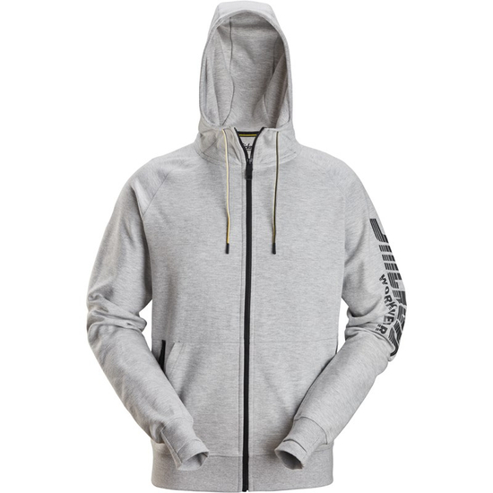Zdjęcie 1 - Bluza Logo z kapturem, na suwak Snickers Workwear 28952800