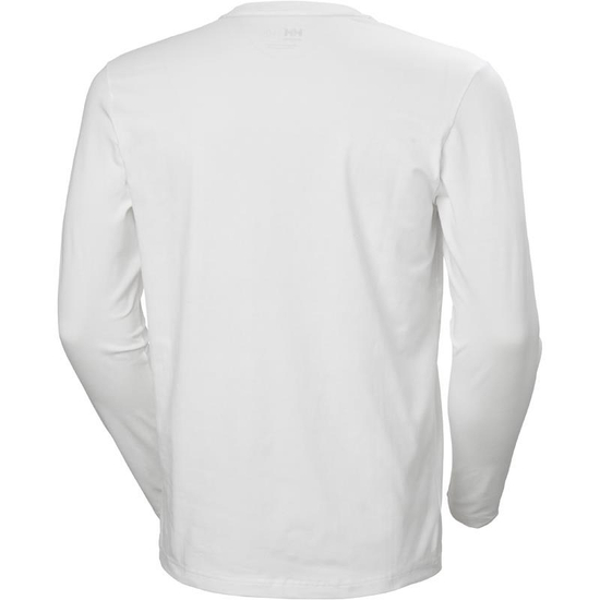 Zdjęcie 2 - Koszulka Helly Hansen 79262_900 Graphics/Logo kolor biały