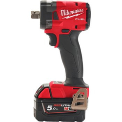 Klucz udarowy akumulatorowy Milwaukee M18 FIW2P12-502X ½” 339Nm 18V 2x5Ah 4933478447