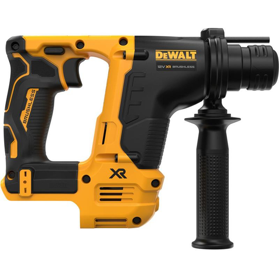 Zdjęcie 5 - Młotowiertarka akumulatorowa DeWalt DCH072NT SDS-Plus 1.1J 12V XR