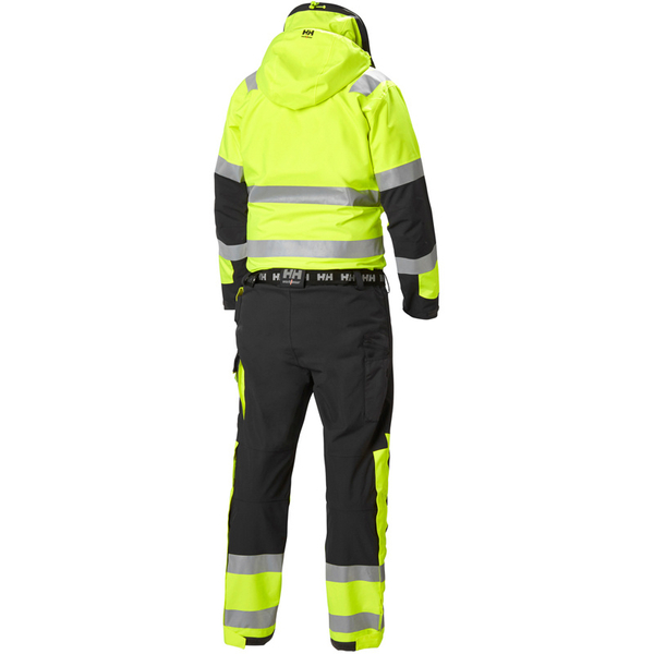 Zdjęcie 2 - Kombinezon odblaskowy Helly Hansen 71695_369 ALNA 2.0 HI VIS WATERPROOF SHELL SUIT kolor żółty