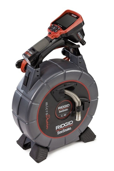 Zdjęcie 6 - Kamera Inspekcyjna RIDGID CA-350 + Butelka