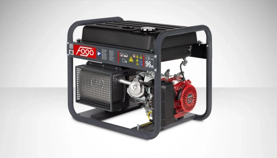 Zdjęcie 2 - Agregat prądotwórczy benzynowy 3-fazowy 8,7 kVA zbiornik 45L, z silnikiem Honda FOGO FH9000T