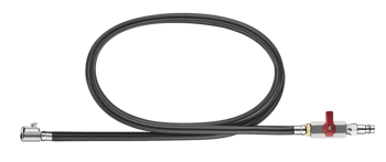 Wąż 1,5m do pompowania z zaworem PROSTY GT-W-P