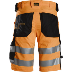 Nawigacja zdjęcie 2 - Spodnie Krótkie Odblaskowe Stretch, EN20471/1 Snickers Workwear 61365504