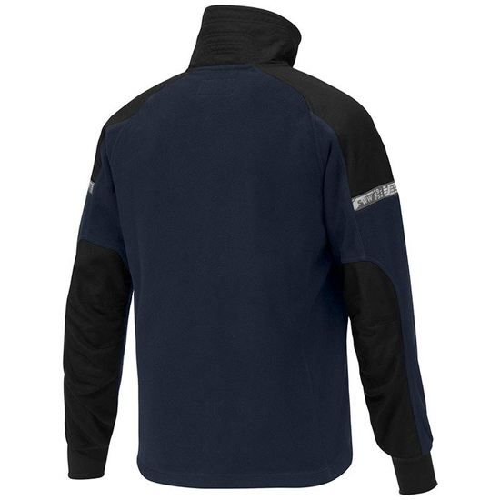 Zdjęcie 2 - 8005 Kurtka polarowa wiatroszczelna AllroundWork (kolor: granatowo-czarny) Snickers Workwear