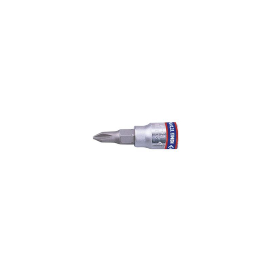Zdjęcie 1 - NASADKA 1/4" Z KOŃCÓWKĄ KRZYŻAKOWĄ No.1 x 37mm PH1 203101 King Tony