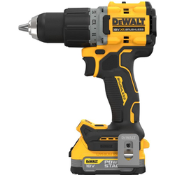 Nawigacja zdjęcie 3 - Wiertarko-wkrętarka akumulatorowa DeWalt DCD800E1T 90Nm 18V XR Powerstack 1x1.7Ah