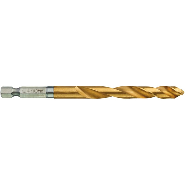 Zdjęcie 1 - Wiertło do metalu SWave HSS-G Tin 8.0mm -5szt. 4932478183 Milwaukee