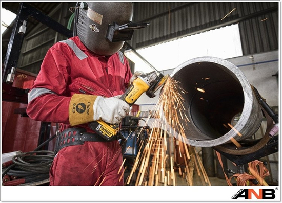 Zdjęcie 5 - Szlifierka kątowa akumulatorowa DeWalt DCG405N 125mm 18V XR