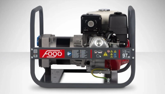 Zdjęcie 4 - Agregat prądotwórczy benzynowy 1-fazowy z AVR 4,2 kW z silnikiem Honda FOGO FH5001R