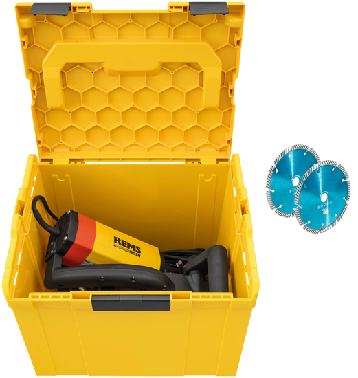 Zdjęcie 2 - Bruzdownica Rems Krokodil 180 SR 180mm 2000W 185X07