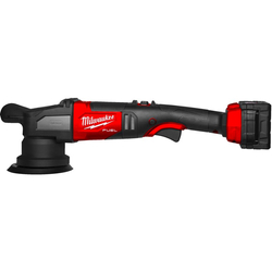 Nawigacja zdjęcie 2 - Polerka mimośrodowa akumulatorowa Milwaukee M18 FROP15-502X KIT 125mm skok 15mm 18V 2x5Ah 4933492352