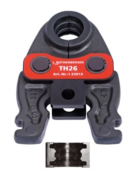 Szczęki Zaciskowe TH26 Compact ROTHENBERGER 15391X