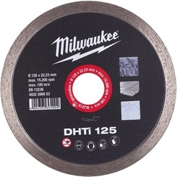 Tarcza diamentowa DHTi 125 x 22,2 mm 4932399553 Milwaukee