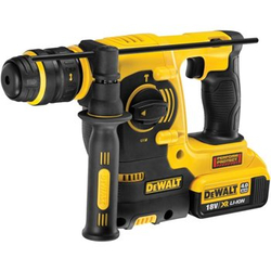 Młotowiertarka akumulatorowa DeWalt DCH254M2 SDS-Plus 2.1J 18V XR 2x4Ah