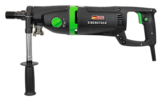 Zdjęcie 2 - Wiertnica diamentowa + dwa wiertła 62 mm + 82 mm Eibenstock ETN 162/3 162mm 2200W 03E31000