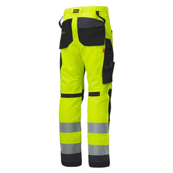 Nawigacja zdjęcie 2 - 6331 Spodnie Odblaskowe AllroundWork+ (kolor żółty), EN 20471/2 Snickers Workwear