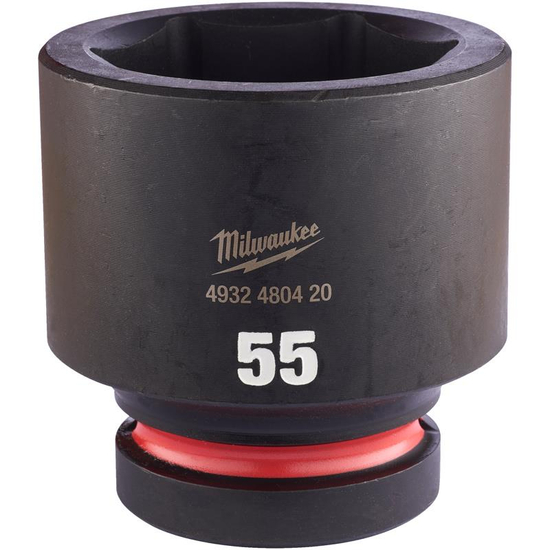 Zdjęcie 1 - Nasadka udarowa SHW 1" 55 mm, Hex Milwaukee 4932480420
