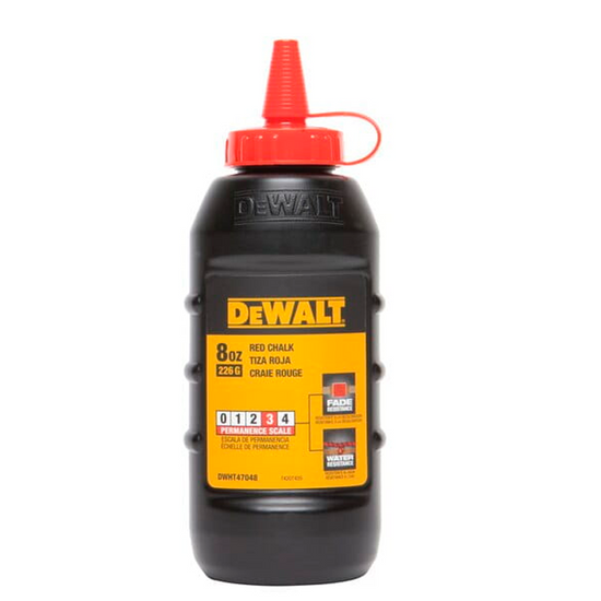 Zdjęcie 1 - Kreda traserska czerwona 225g DeWALT DWHT47048-9