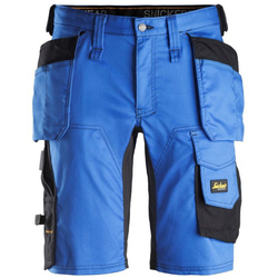 Nawigacja zdjęcie 1 - 6141 Spodnie Krótkie AllroundWork z workami kieszeniowymi kolor niebiesko - czarny