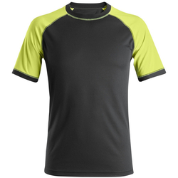 Nawigacja zdjęcie 1 - 2505 T-shirt neonowy Snickers Workwear czarny