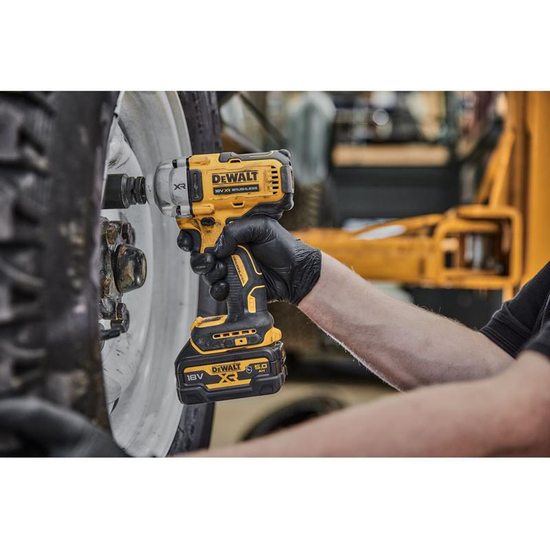 Zdjęcie 9 - Klucz udarowy akumulatorowy DeWalt DCF891P2G ½” 812Nm 18V XR 2x5Ah